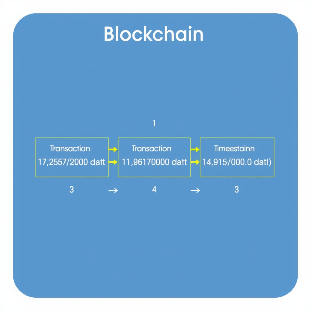 Diagrama educativo mostrando la estructura de tres bloques consecutivos en una blockchain, cada uno conteniendo datos de transacciones, hash del bloque anterior, timestamp y nonce, conectados por flechas que ilustran la naturaleza secuencial de la cadena